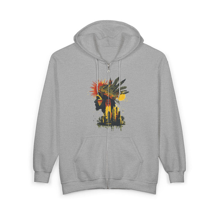 Unisex Heavy Blend™ Full Zip Hooded Sweatshirt