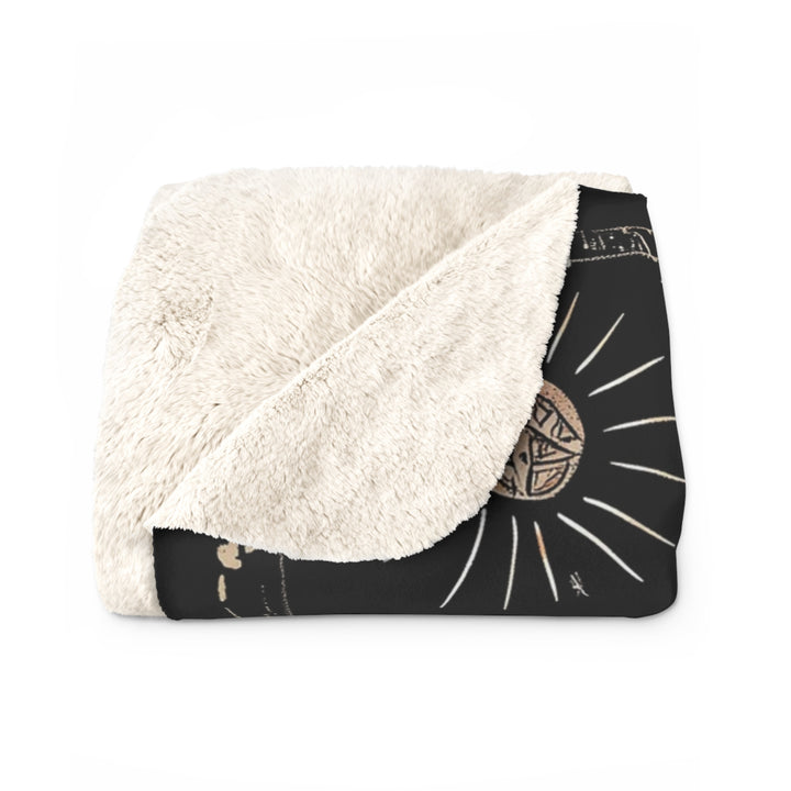 Sherpa Fleece Blanket - Water Blessings