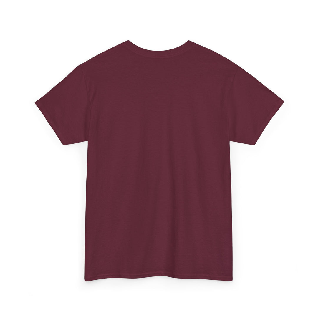Unisex Heavy Cotton Tee - Guru Guardians (Maroon)