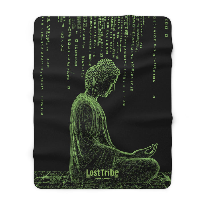 Fleece Stargazing Blanket - Matrix Monks (OG)