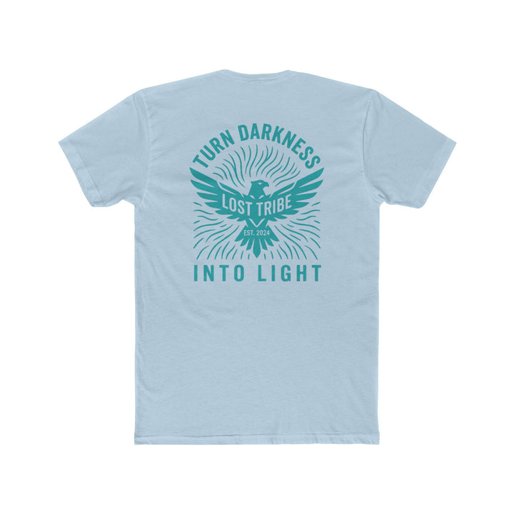 Dark to Light Tee (Sky)