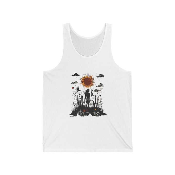 Unisex Jersey Tank - Desert Dreams