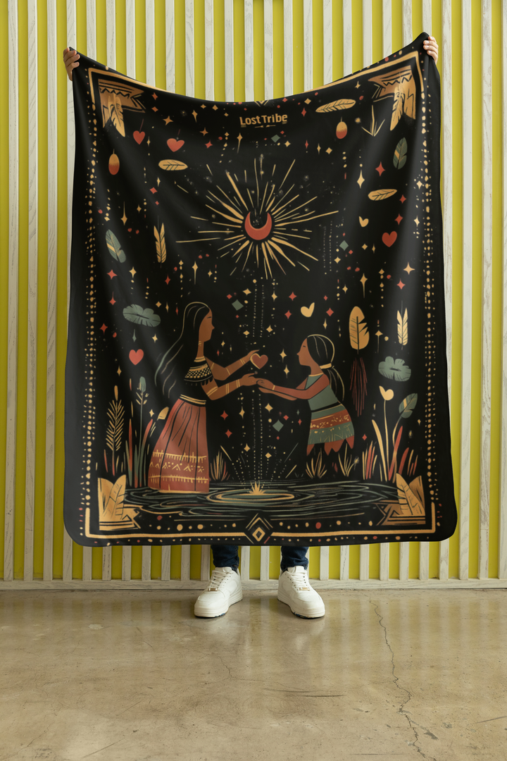 Fleece Stargazing Blanket - Mother Magic