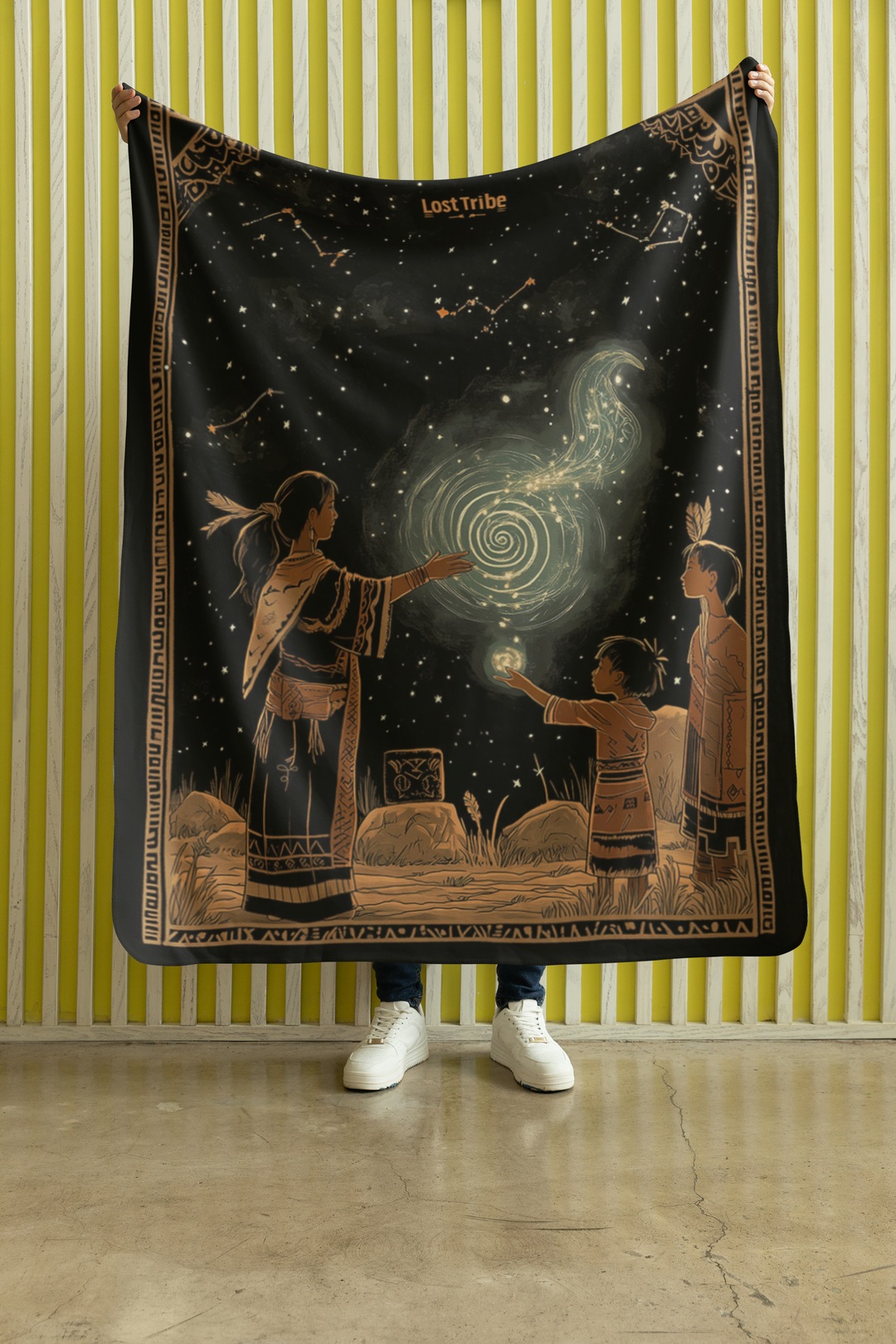 Fleece Stargazing Blanket - Mother Magic