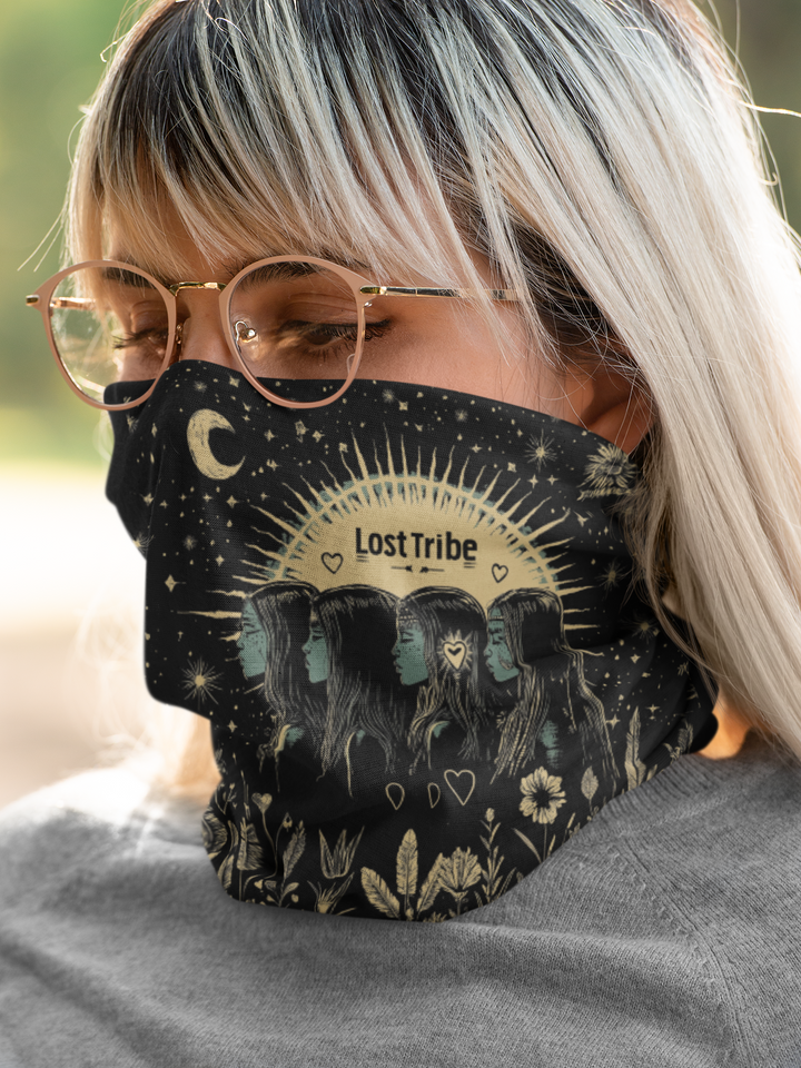 Midweight Neck Gaiter - Siren Serenity