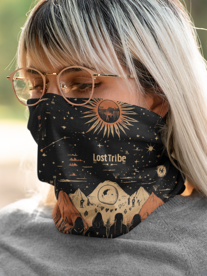 Midweight Neck Gaiter - Lost in Love