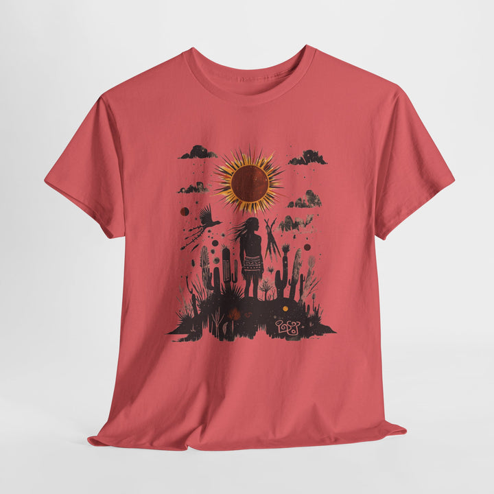 Unisex Heavy Cotton Tee - Desert Dreams
