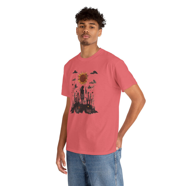 Unisex Heavy Cotton Tee - Desert Dreams
