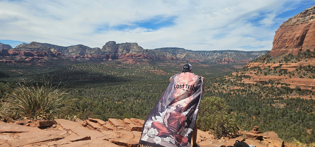 Boho Beach and Boulder Cloth - Matrix Monks