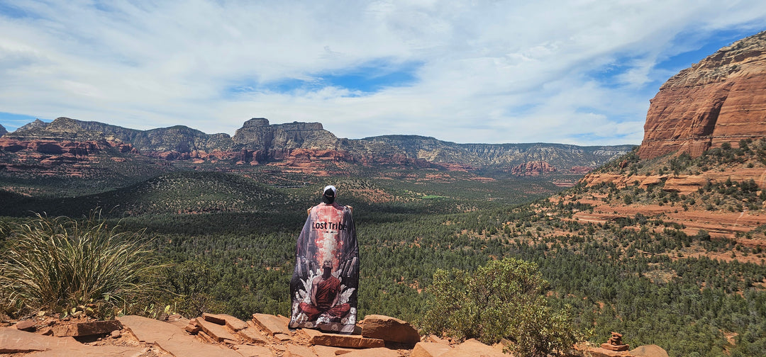 Boho Beach and Boulder Cloth - Matrix Monks
