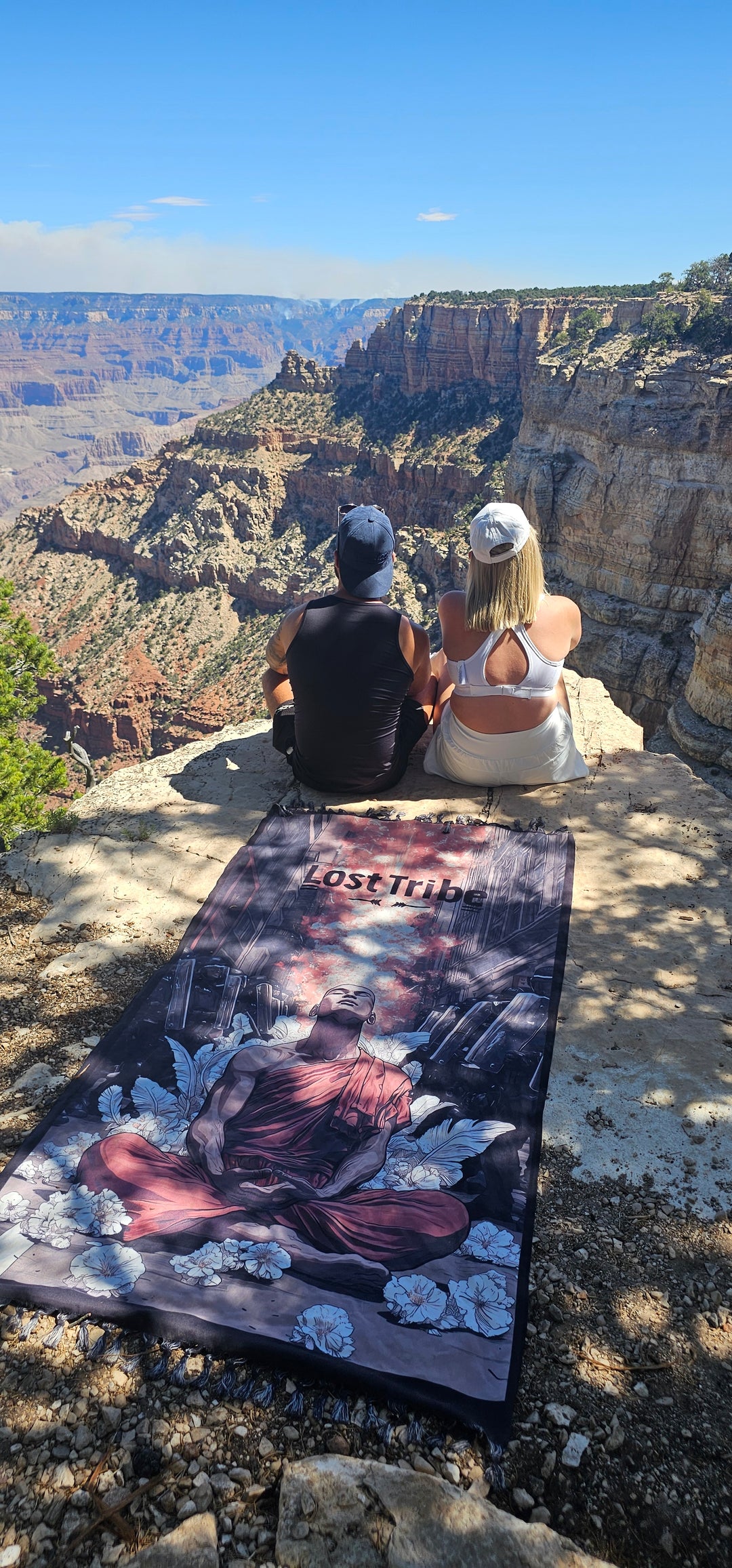 Boho Beach and Boulder Cloth - Matrix Monks