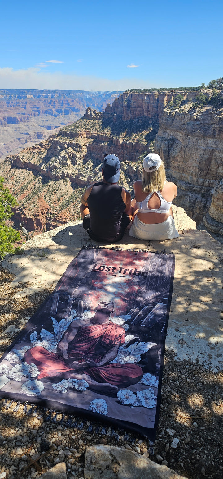 Boho Beach and Boulder Cloth - Matrix Monks