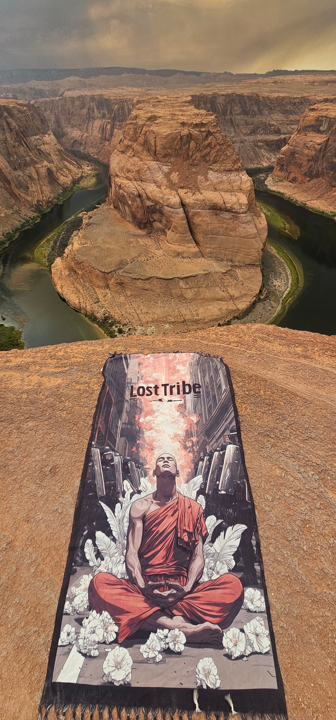 Boho Beach and Boulder Cloth - Matrix Monks