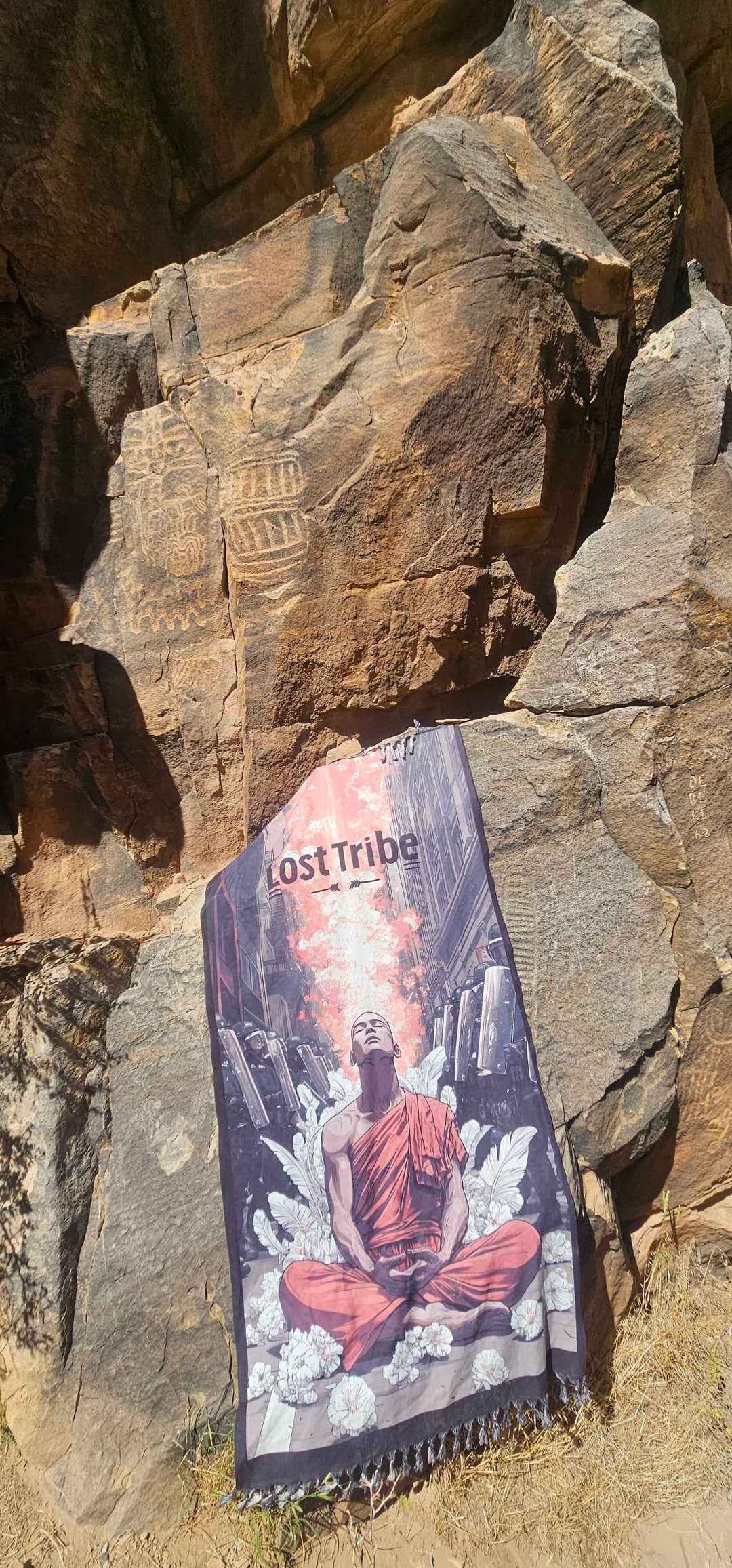 Boho Beach and Boulder Cloth - Modern Monks