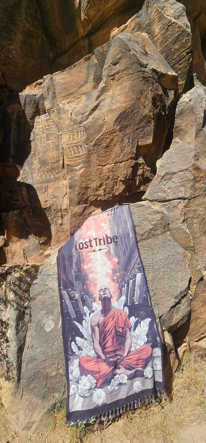 Boho Beach and Boulder Cloth - Modern Monks