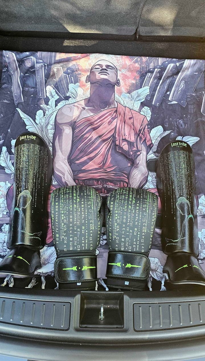 Custom Order: Muay Thai Gloves and Shinguard Sets