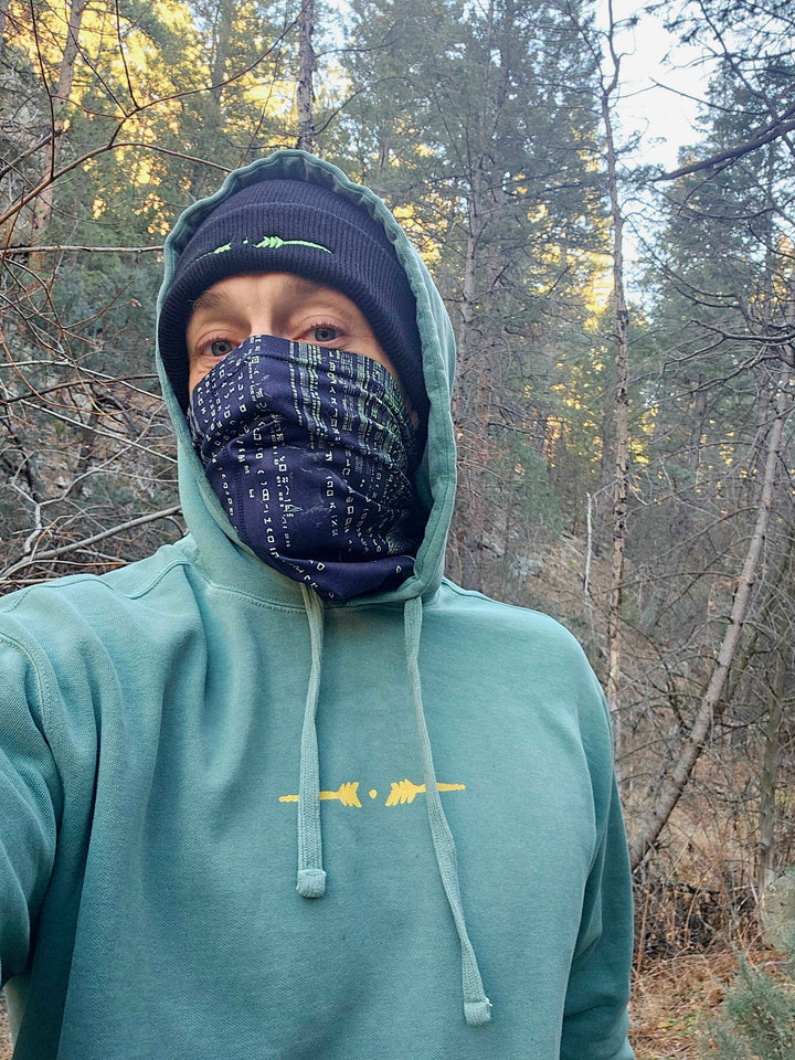 Midweight Neck Gaiter - Matrix Monks