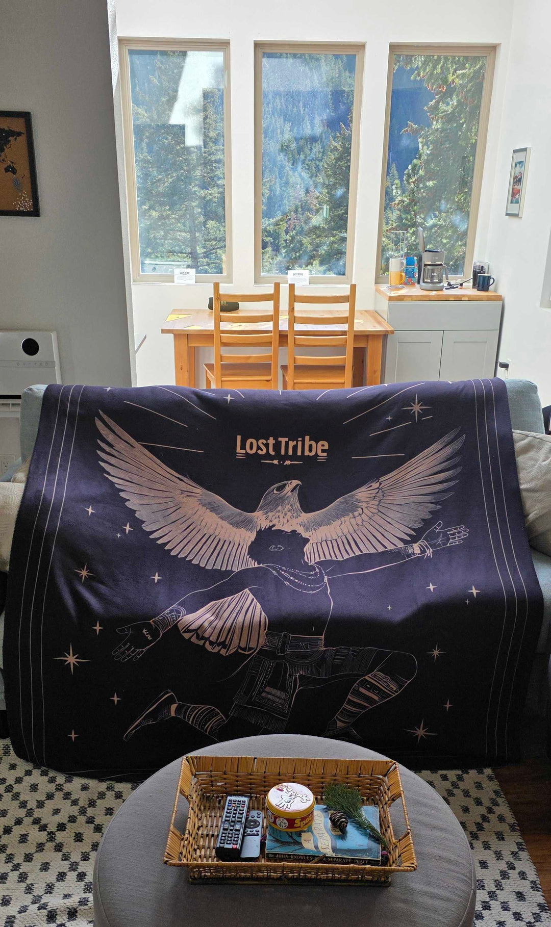 Fleece Stargazing Blanket - Seek the Light