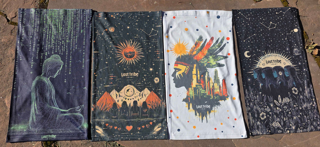 Midweight Neck Gaiter - Matrix Monks