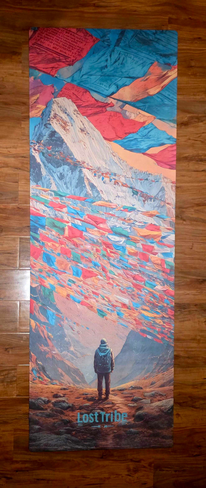 Rubber Yoga Mat - Highland Prayers