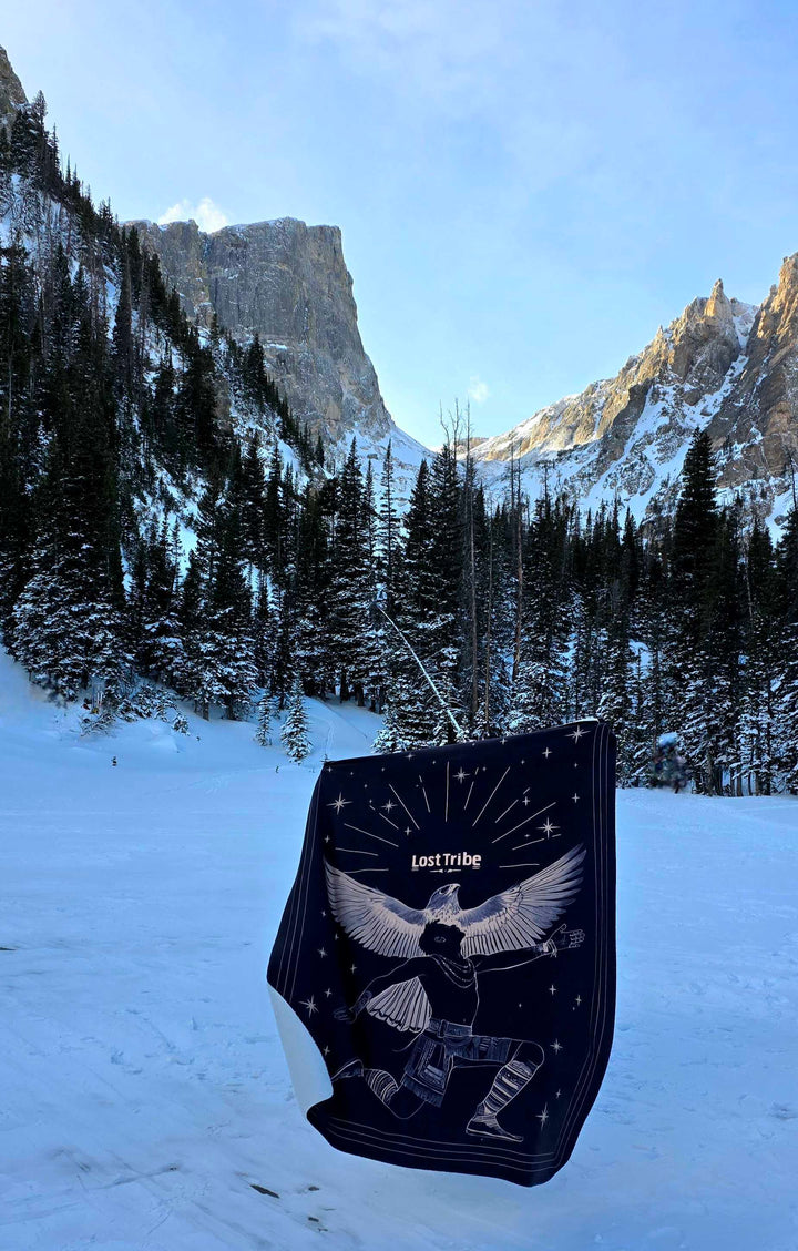 Fleece Stargazing Blanket - Seek the Light