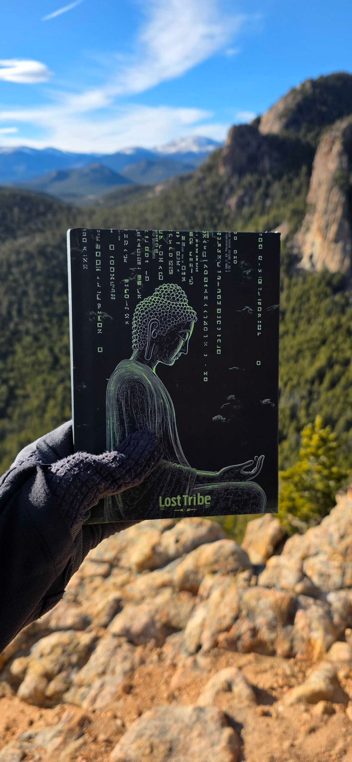 Hardcover Journal - Matrix Monks