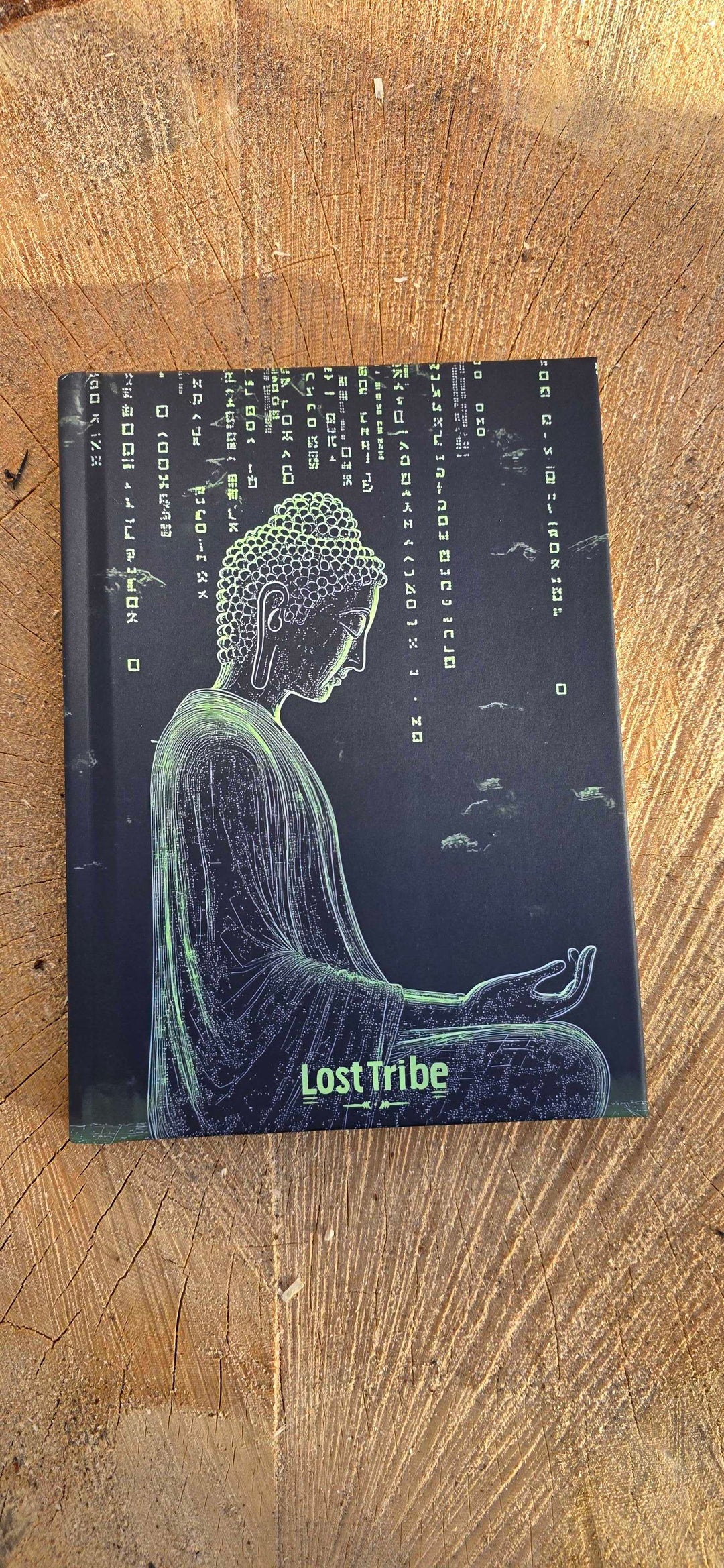 Hardcover Journal - Matrix Monks