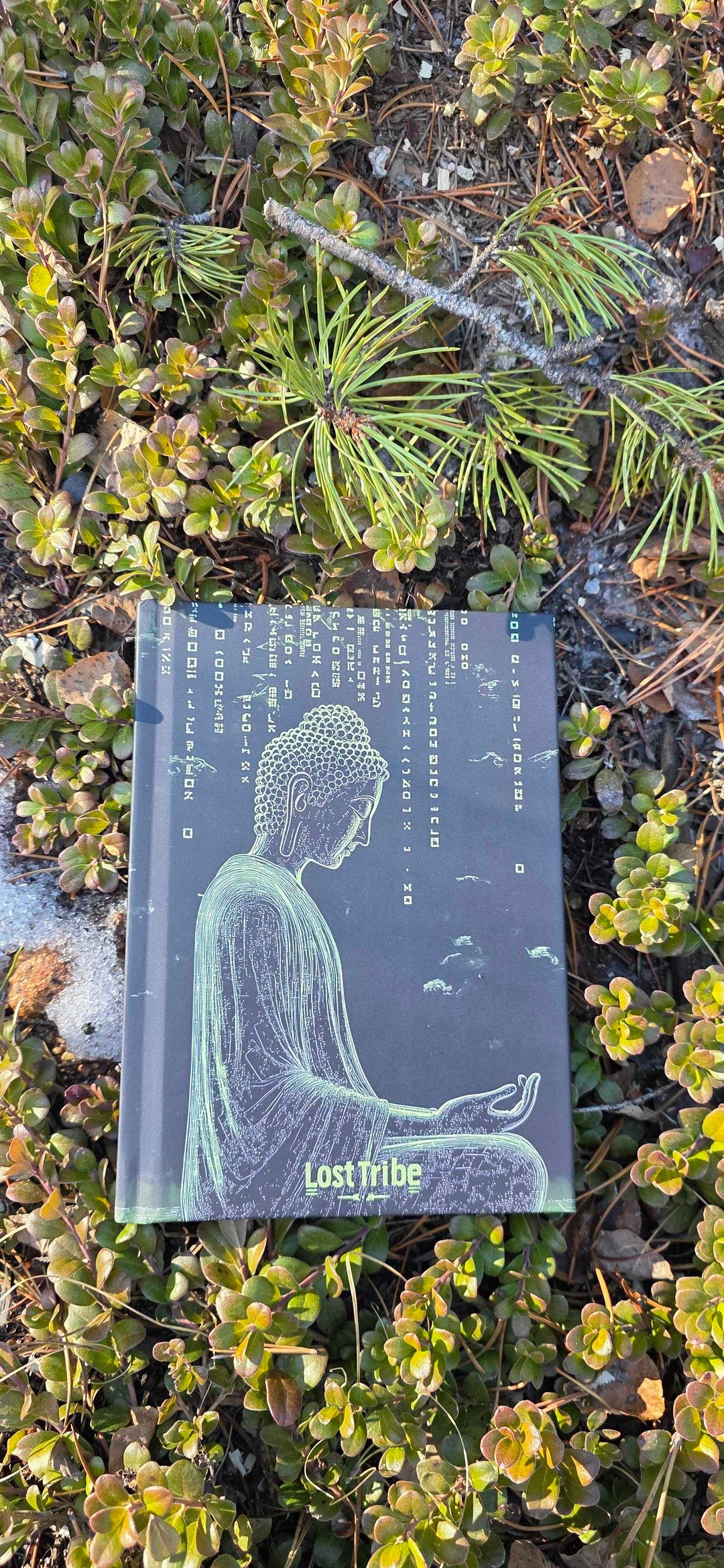 Hardcover Journal - Matrix Monks