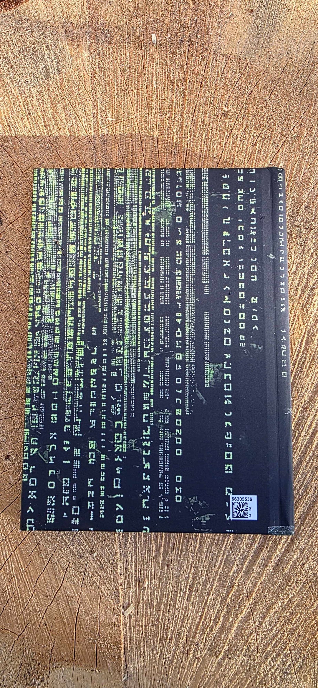 Hardcover Journal - Matrix Monks