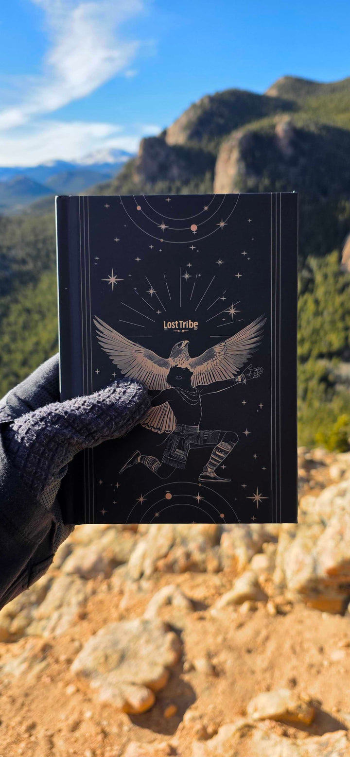 Hardcover Journal - Seek the Light