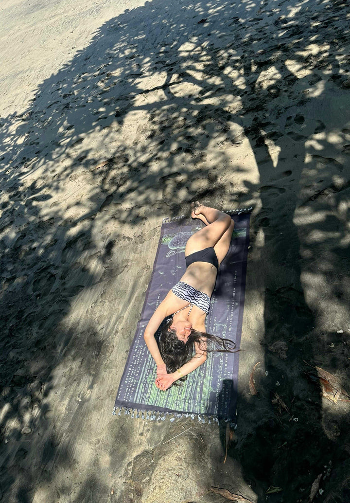 Boho Beach and Boulder Cloth - Matrix Monks