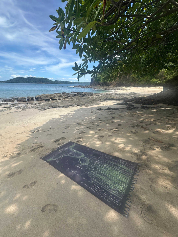 Boho Beach and Boulder Cloth - Matrix Monks