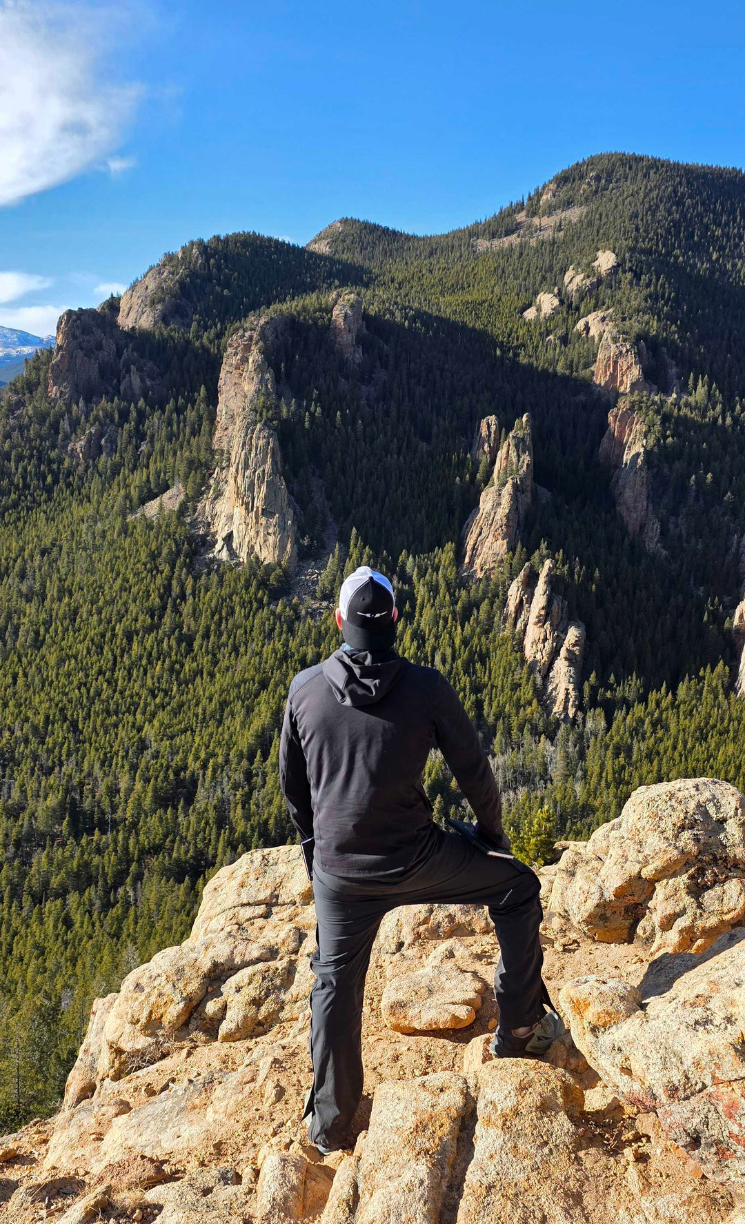 Eternal Arrows Snapback Cap - White Heather
