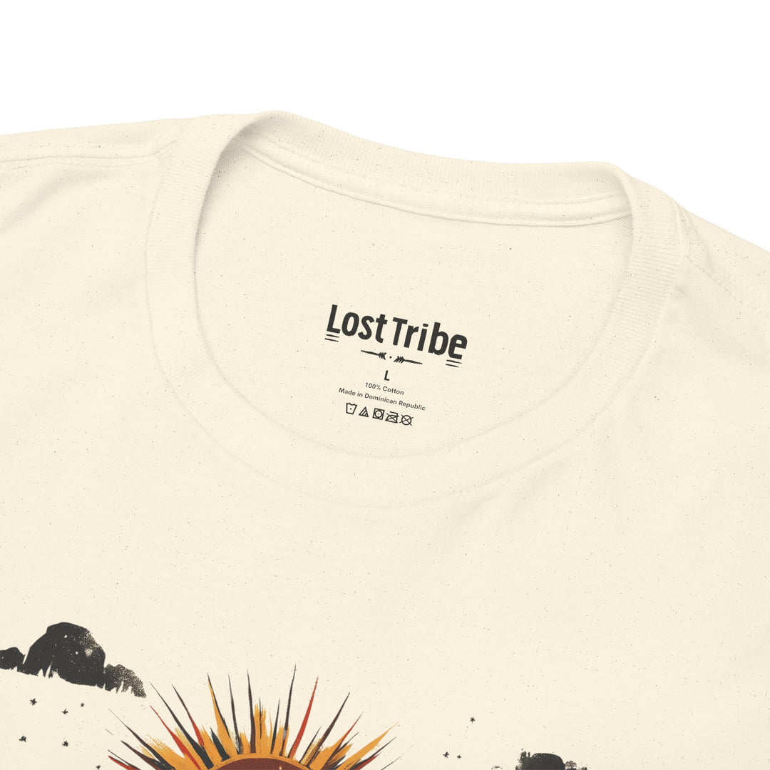 Unisex Heavy Cotton Tee - Desert Dreams (Natural)
