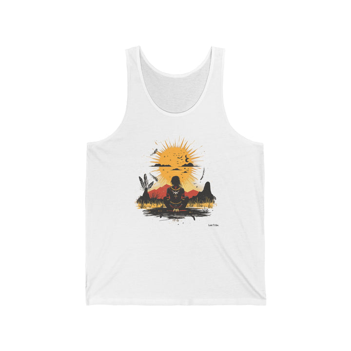 Unisex Jersey Tank - Desert Dreams