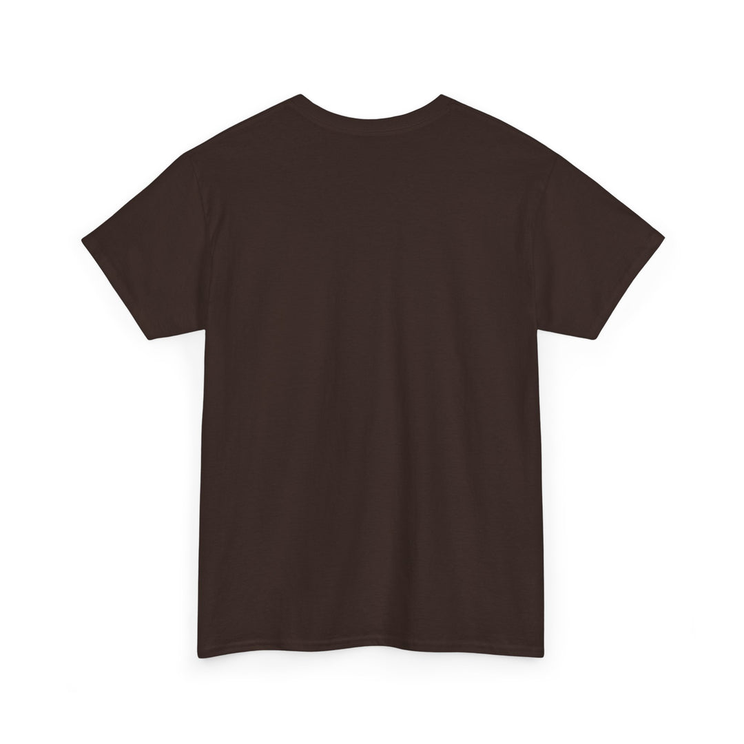 Unisex Heavy Cotton Tee - Guru Guardians (Dark Chocolate)