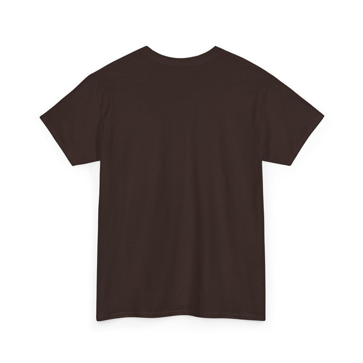 Unisex Heavy Cotton Tee - Guru Guardians (Dark Chocolate)