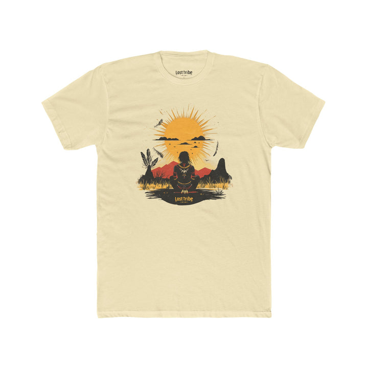 Super Soft Cotton Crew Tee - Desert Dreams