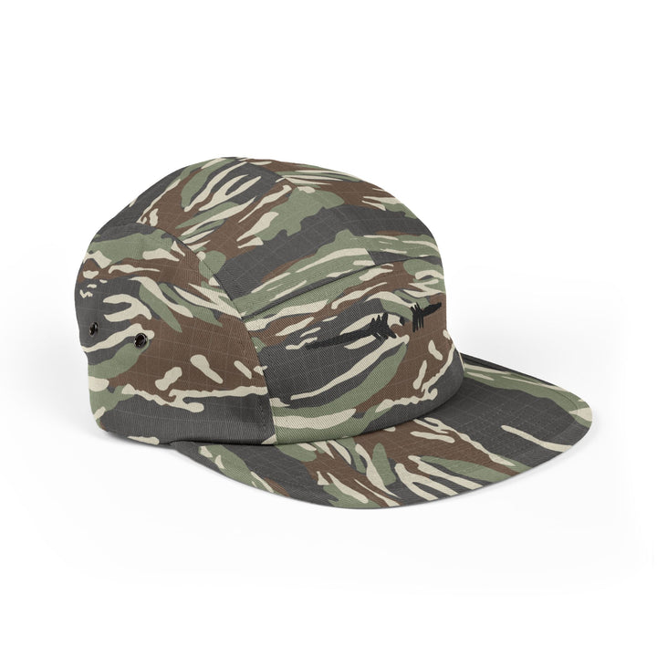 Eternal Arrows 5 Panel Cap - Camo