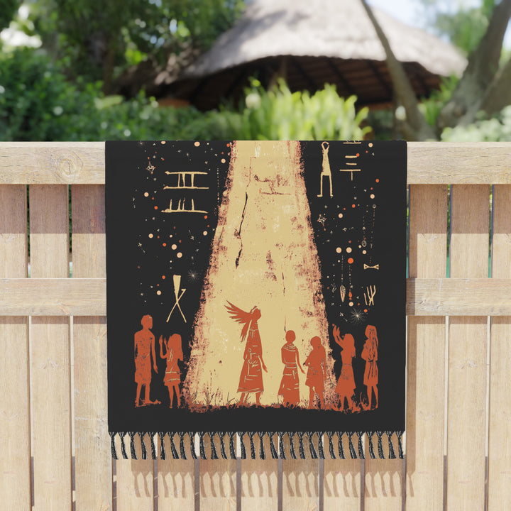 Boho Beach and Boulder Cloth - Messengers