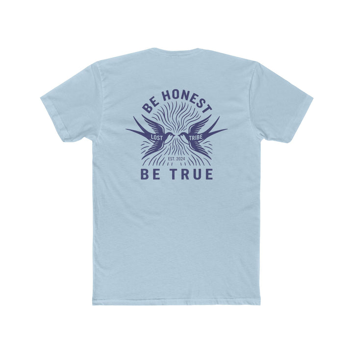 Honest & True Tee (Aqua)