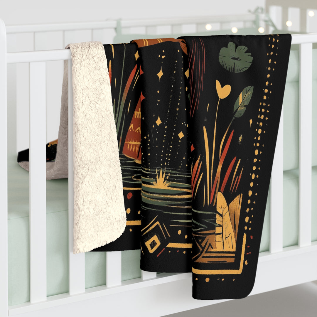 Fleece Stargazing Blanket - Mother Magic