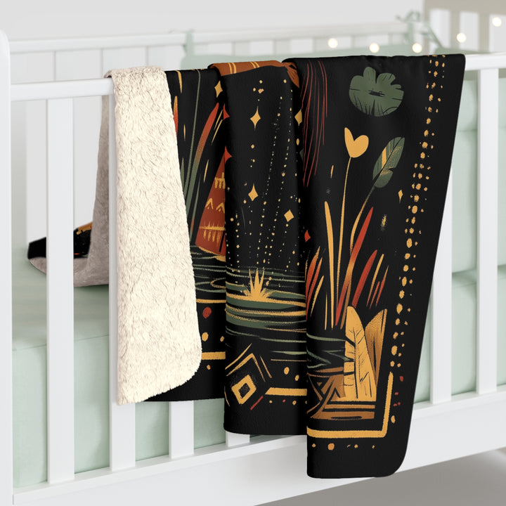 Fleece Stargazing Blanket - Mother Magic