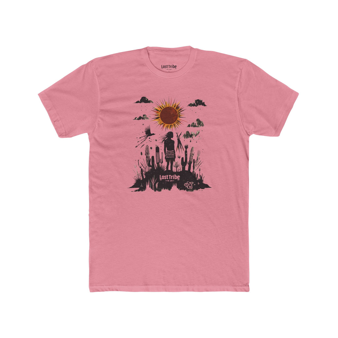 Super Soft Cotton Crew Tee - Desert Dreams
