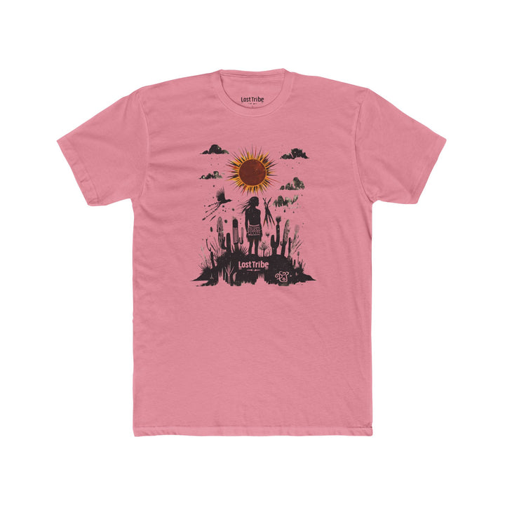 Super Soft Cotton Crew Tee - Desert Dreams