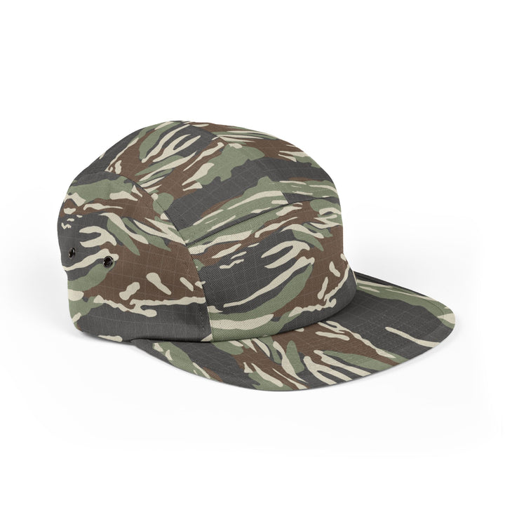Copy of Eternal Arrows Camo 5 Panel Cap (Embroidered)