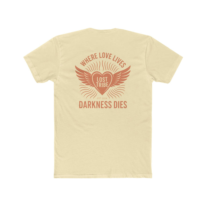 Love Lives Tee (Natural)