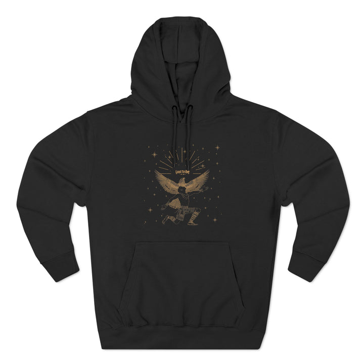 Three-Panel Fleece Hoodie - Seek the Light