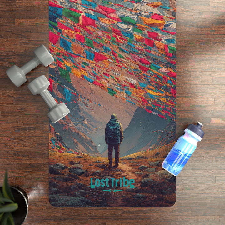 Rubber Yoga Mat - Highland Prayers