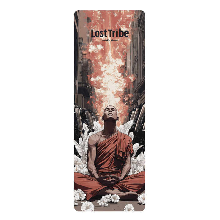 Rubber Yoga Mat - Matrix Monks